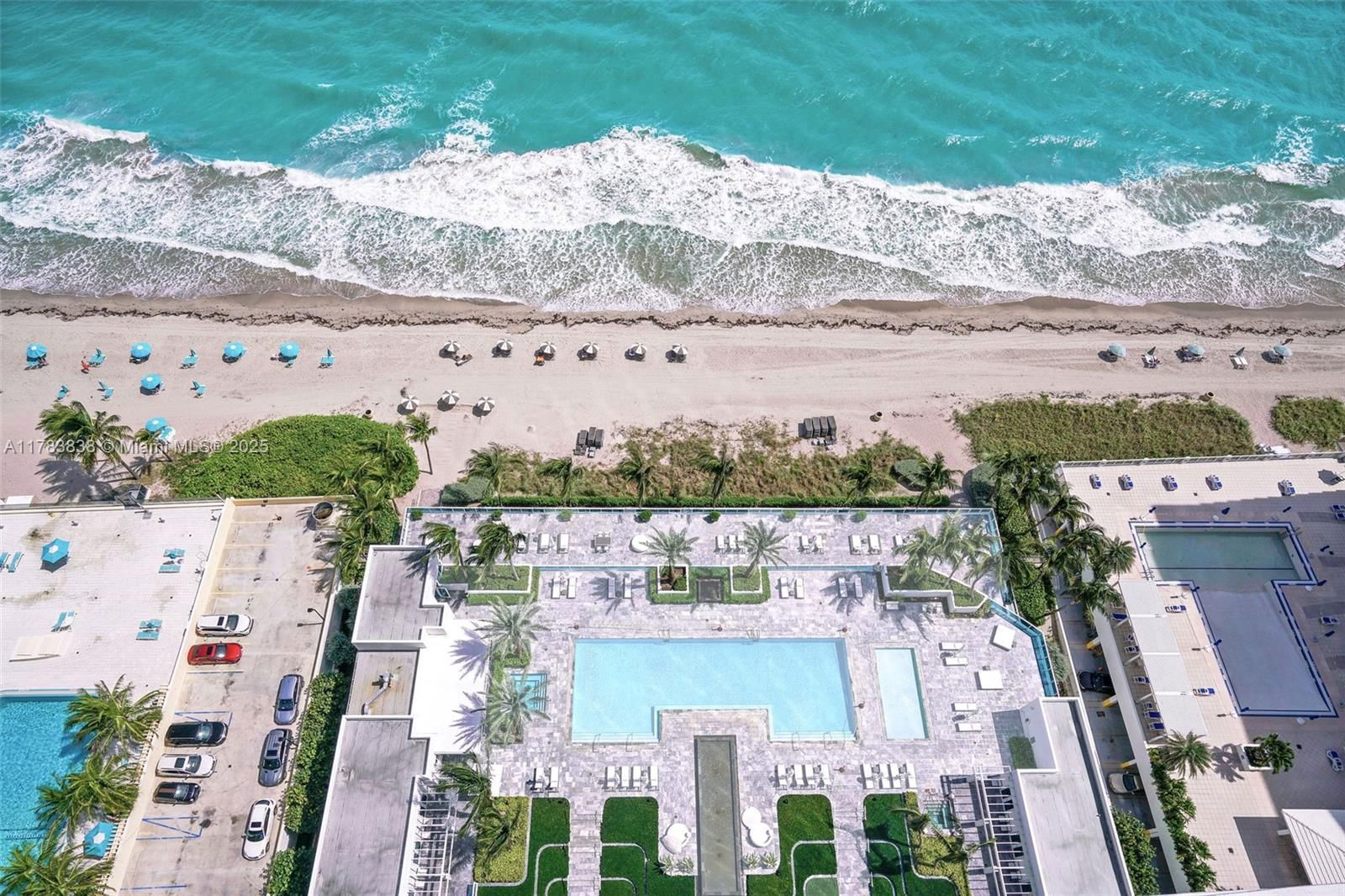 Real estate property located at 2711 Ocean Dr #2803, Broward, 2711 Hollywood Beach Cond, Hollywood, FL