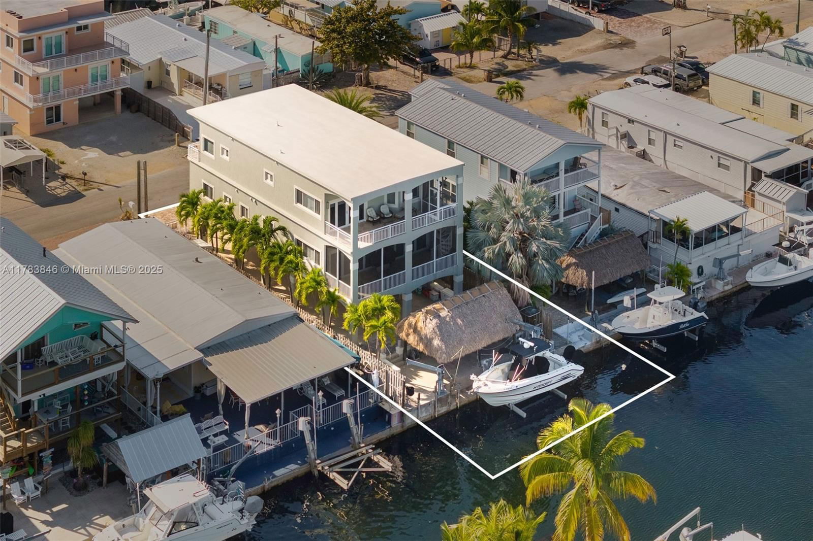 Real estate property located at 1515 Aqueduct Ln, Monroe, Cross Key Waterways Est S, Key Largo, FL
