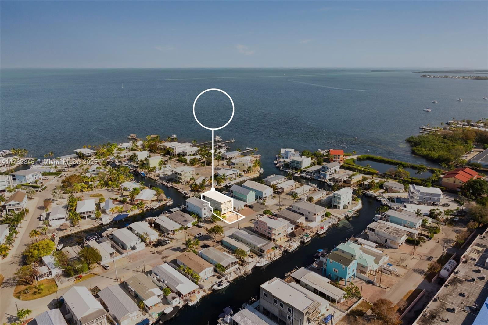 Real estate property located at 1515 Aqueduct Ln, Monroe, Cross Key Waterways Est S, Key Largo, FL