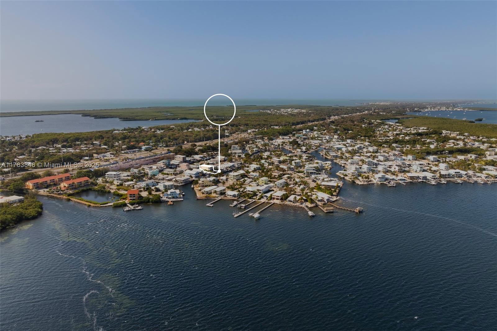 Real estate property located at 1515 Aqueduct Ln, Monroe, Cross Key Waterways Est S, Key Largo, FL