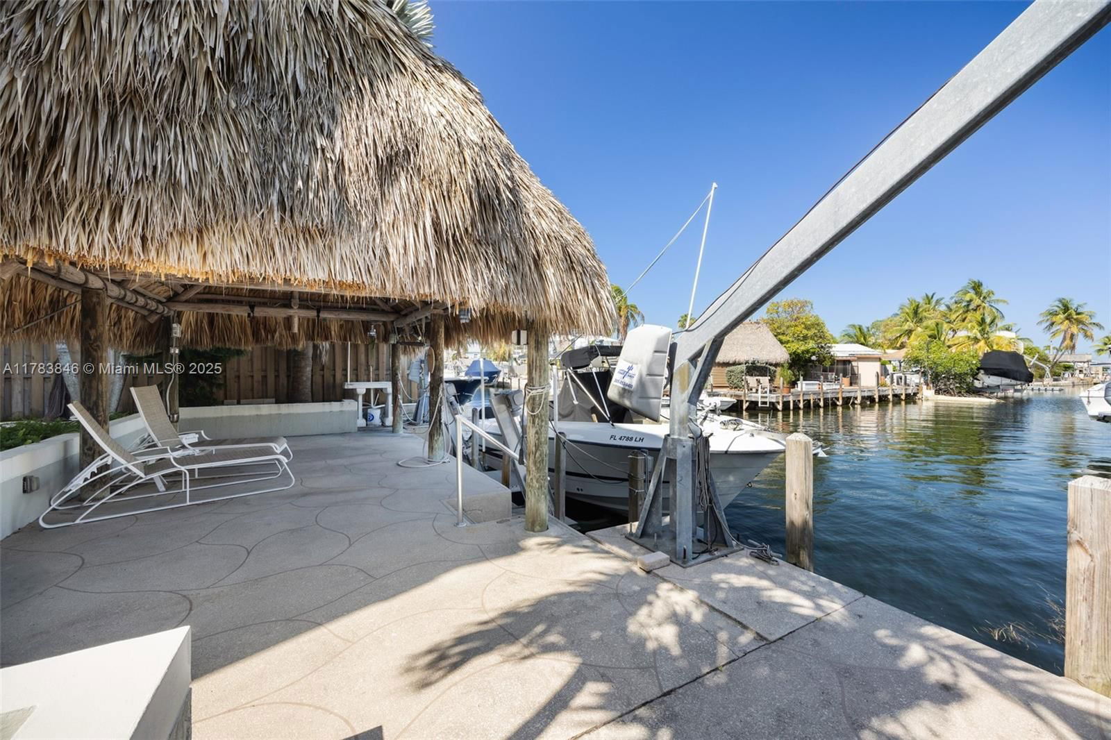 Real estate property located at 1515 Aqueduct Ln, Monroe, Cross Key Waterways Est S, Key Largo, FL