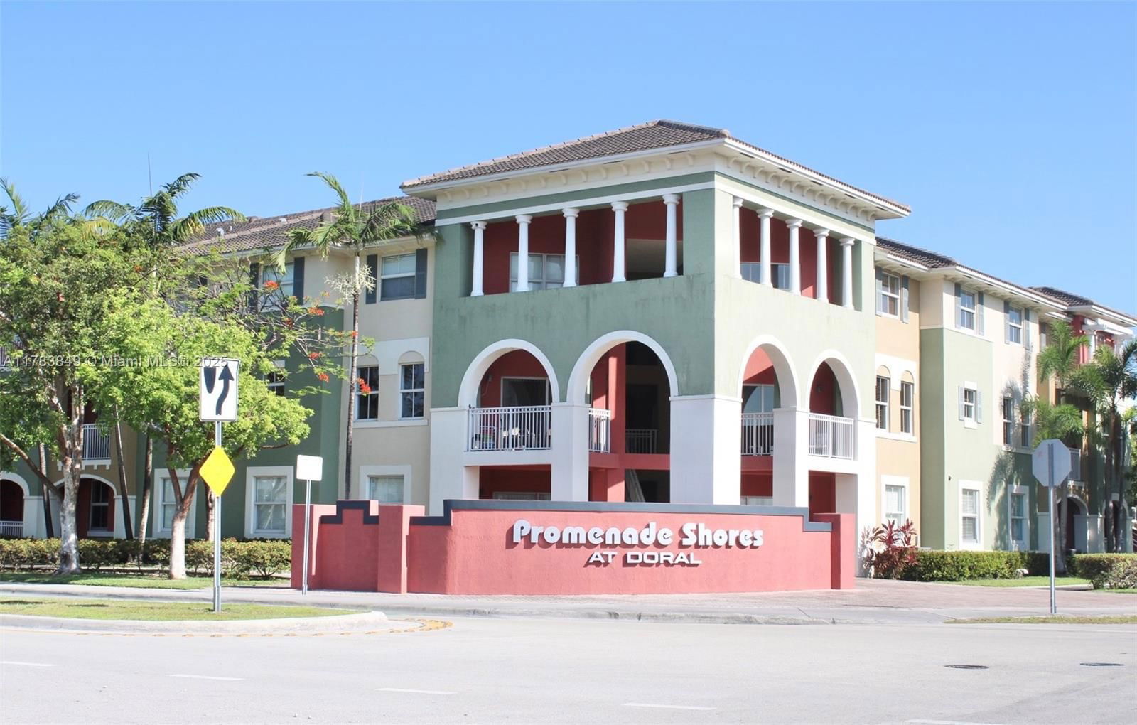 Real estate property located at 11202 83rd St #104, Miami-dade, Promenade Shores At Doral, Doral, FL