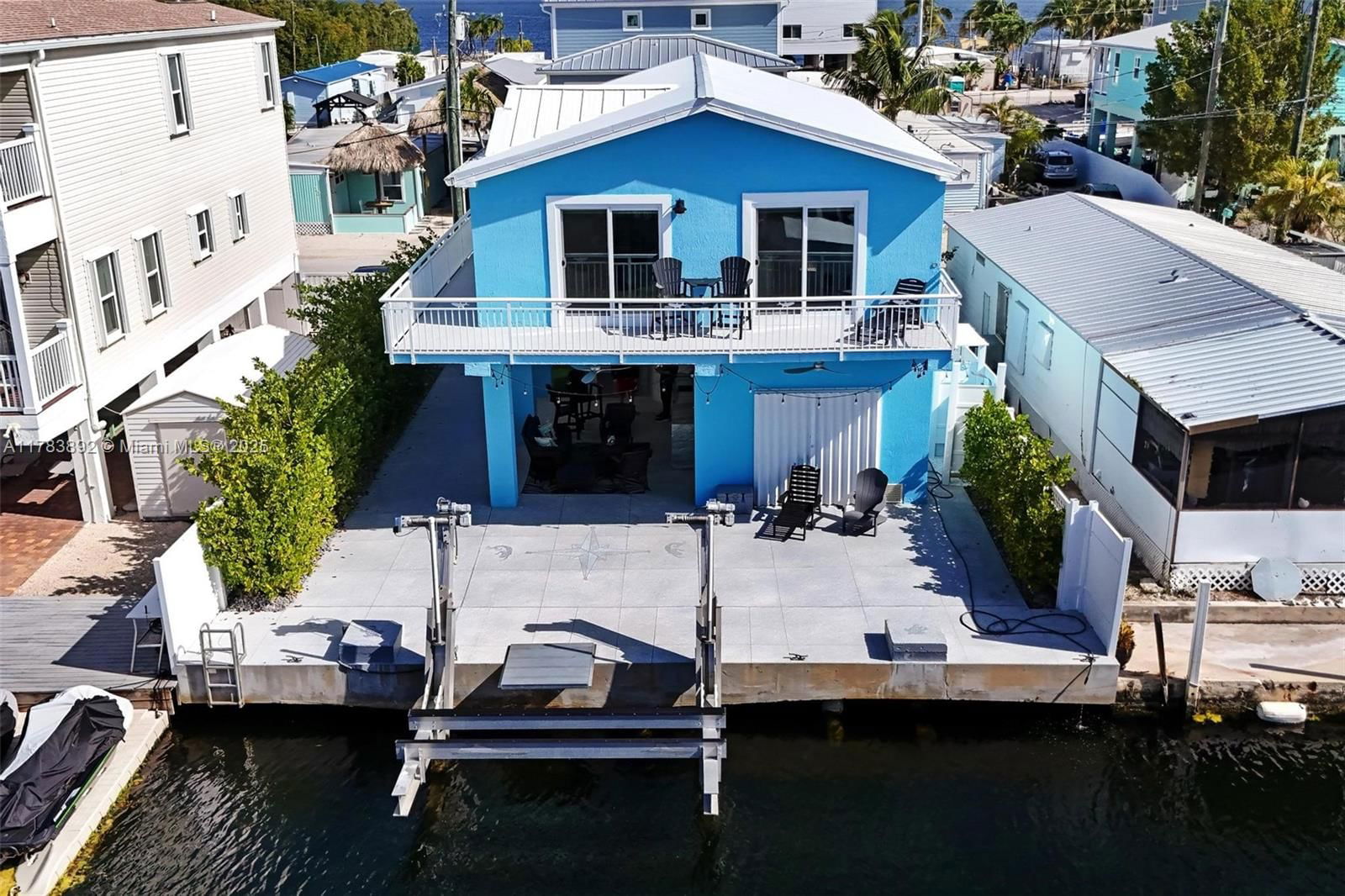 Real estate property located at 234 Allen Ave, Monroe, Key Largo Trailer Village, Key Largo, FL