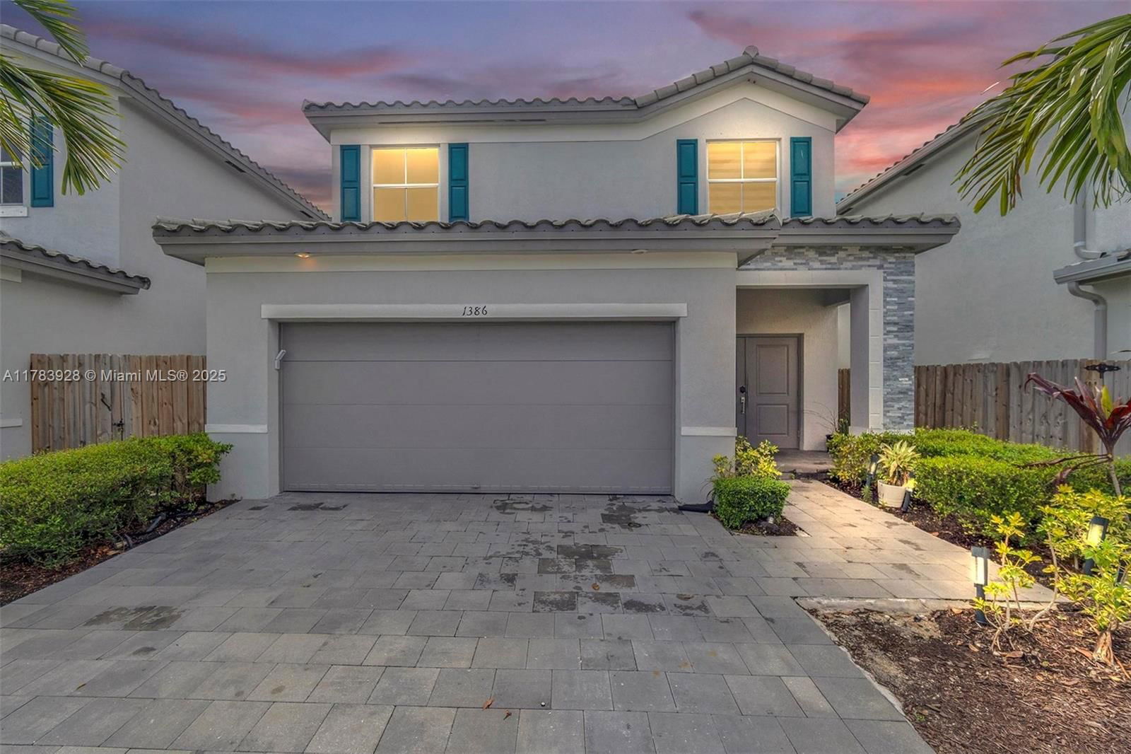 Real estate property located at 1386 26th Rd, Miami-dade, Keys Gate Residential, Homestead, FL