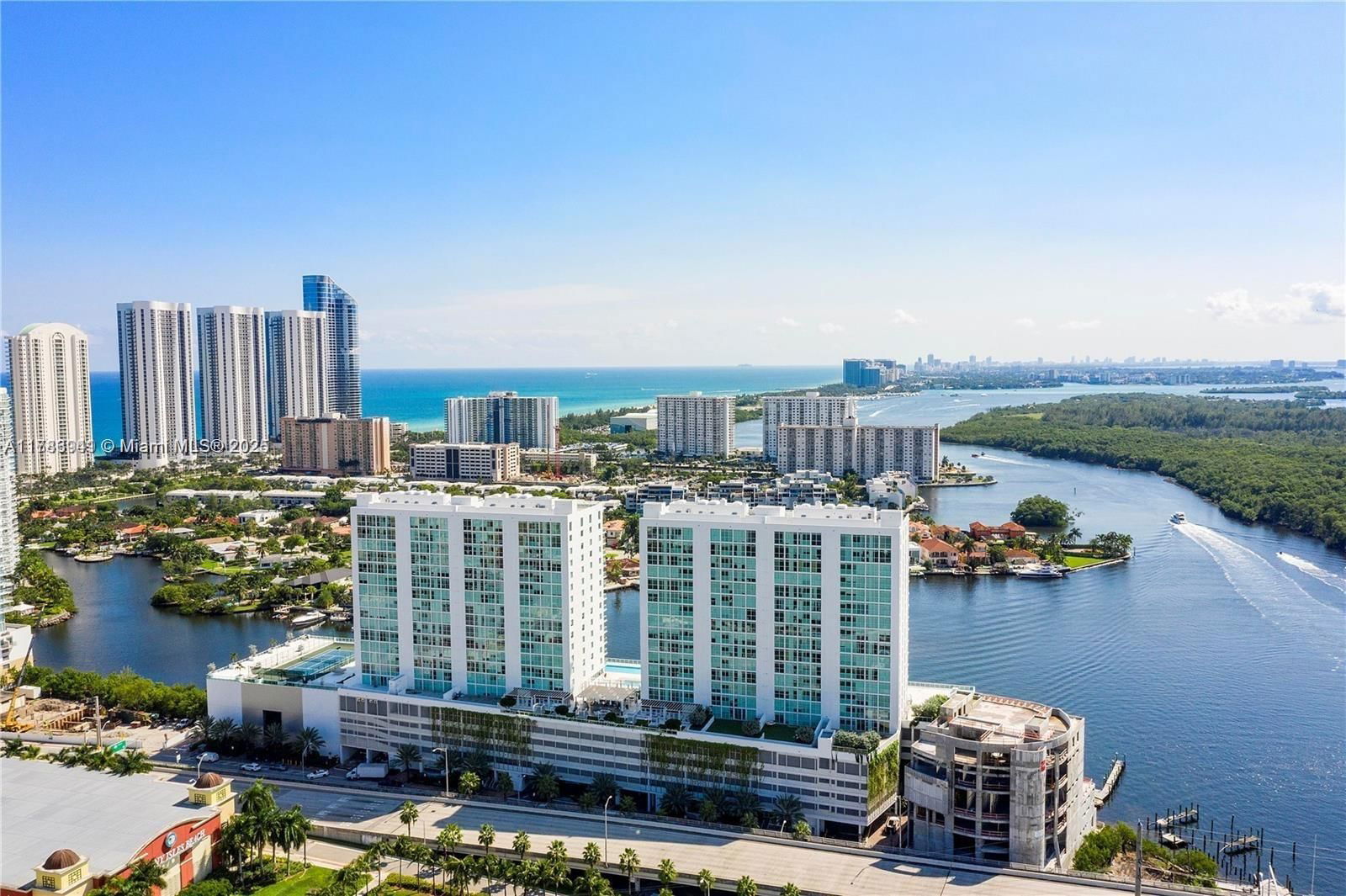 Real estate property located at 400 Sunny Isles Blvd #1702, Miami-dade, 400 Sunny Isles Condo Wes, Sunny Isles Beach, FL