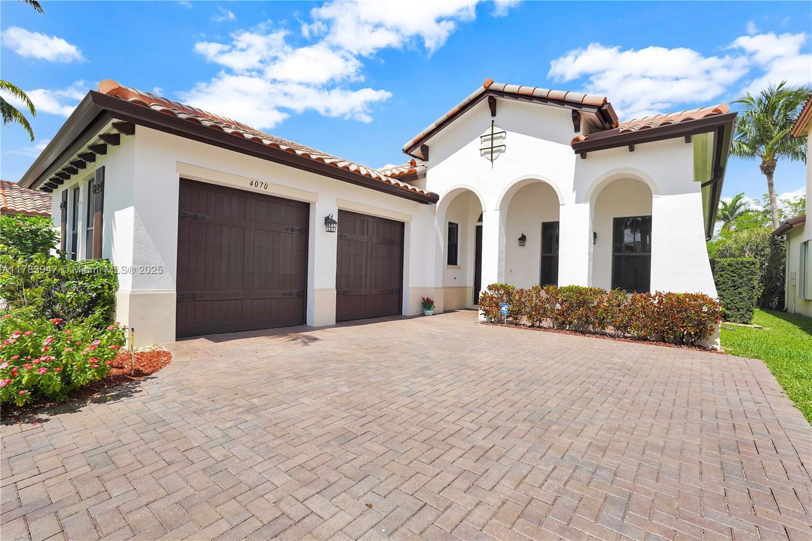 Real estate property located at 4070 85 Drive, Broward, Monterra, Cooper City, FL