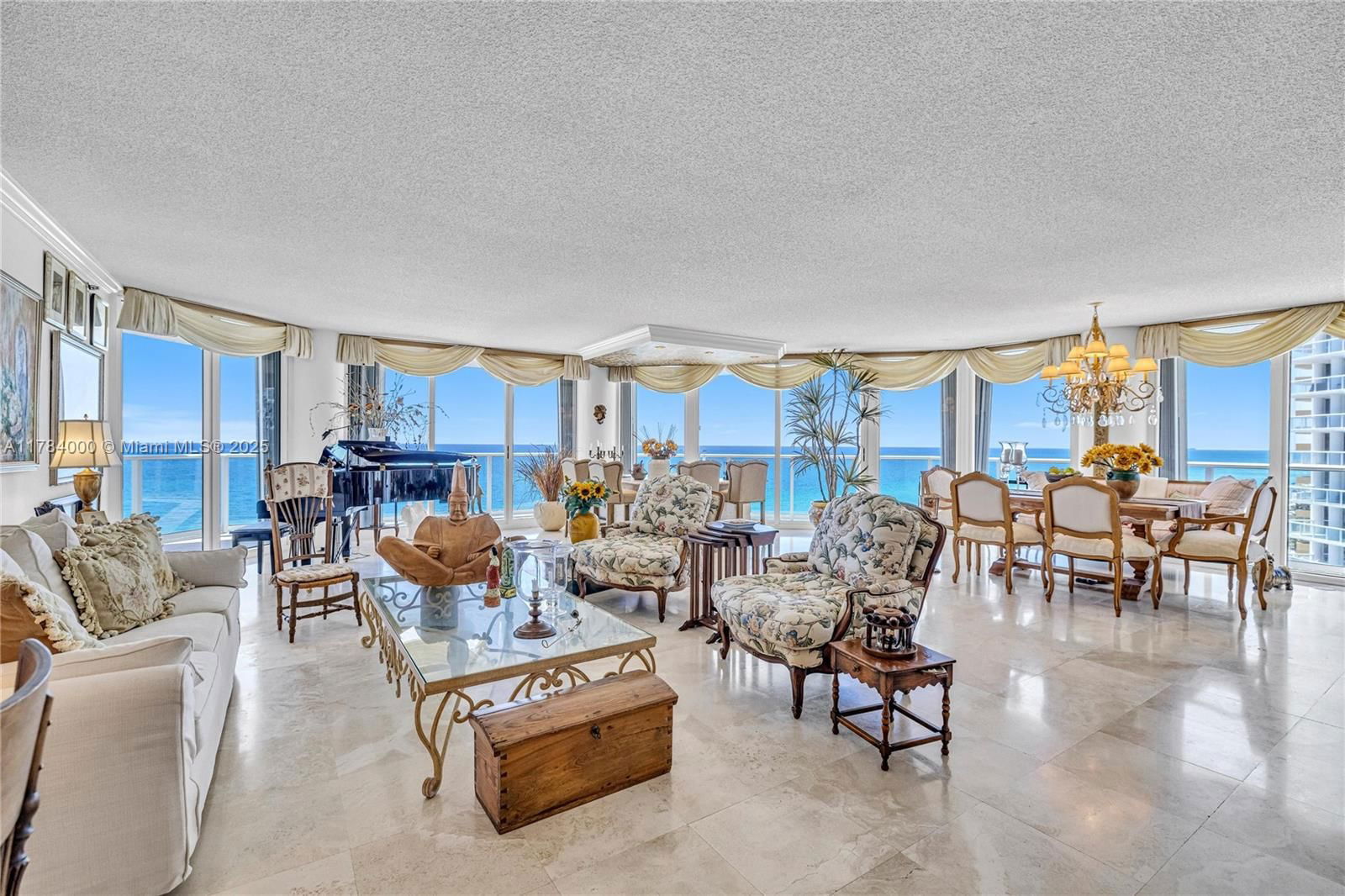 Real estate property located at 16445 Collins Ave #1121, Miami-dade, Oceania Ii Condo, Sunny Isles Beach, FL