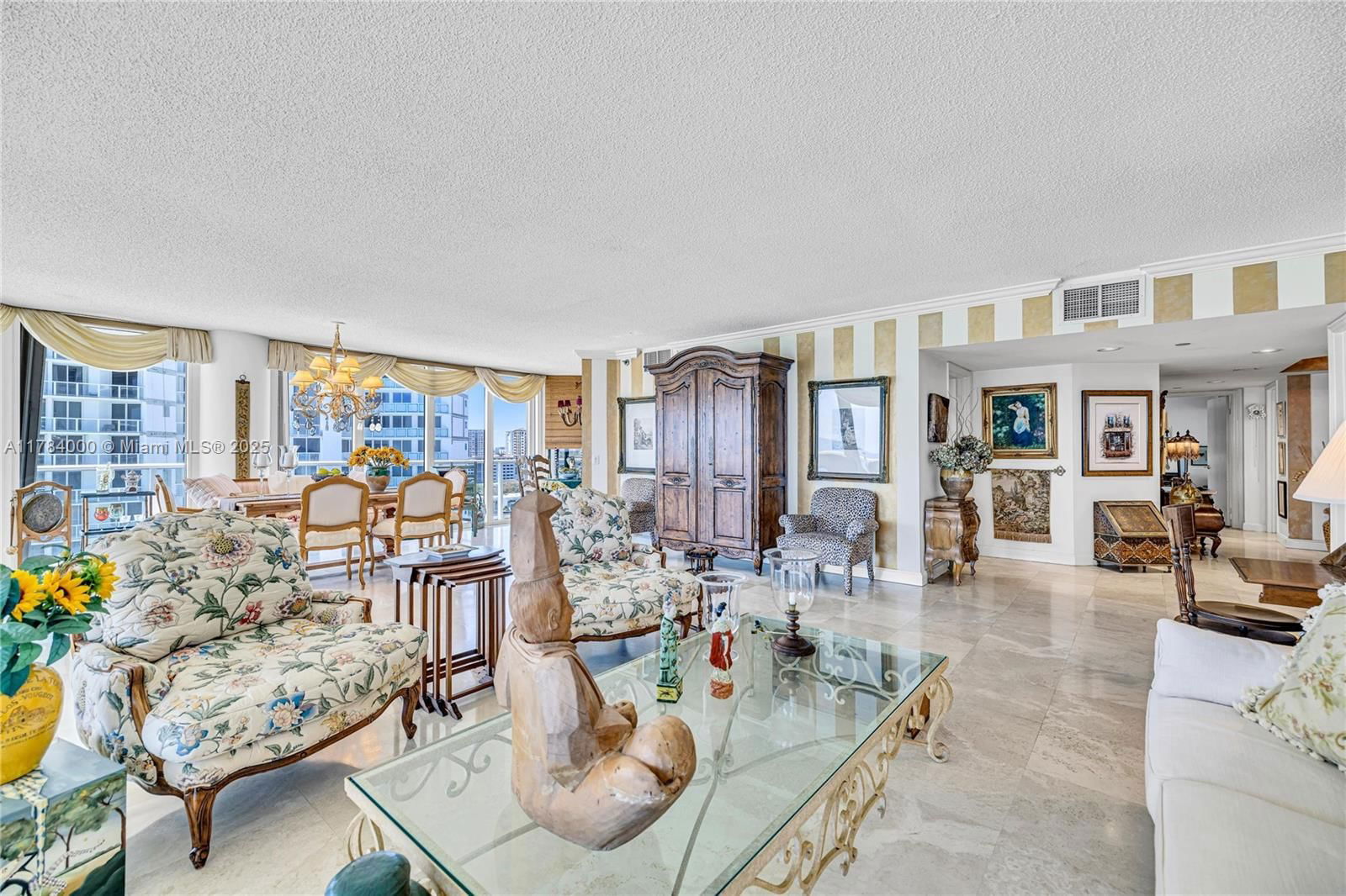 Real estate property located at 16445 Collins Ave #1121, Miami-dade, Oceania Ii Condo, Sunny Isles Beach, FL