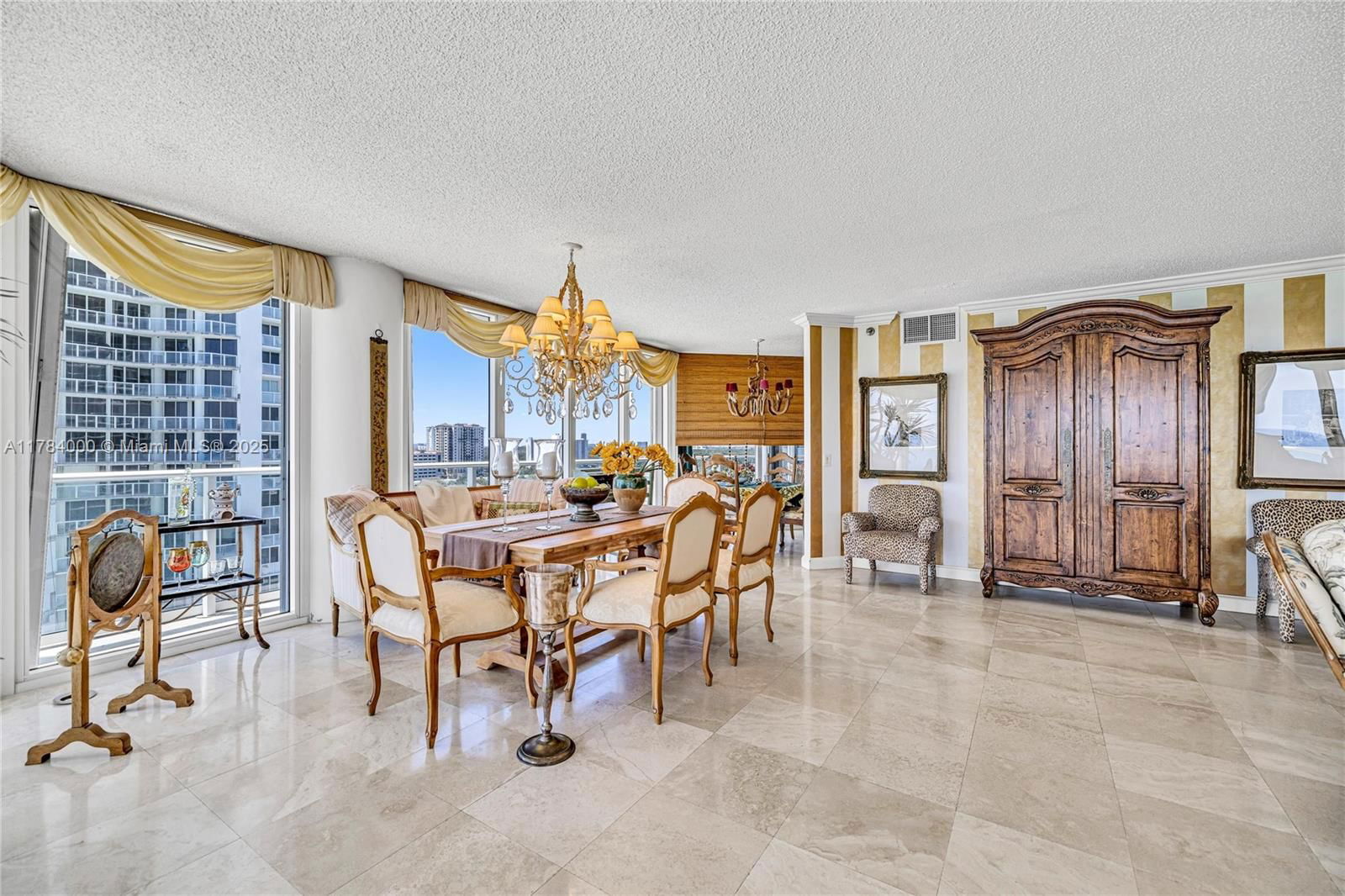Real estate property located at 16445 Collins Ave #1121, Miami-dade, Oceania Ii Condo, Sunny Isles Beach, FL