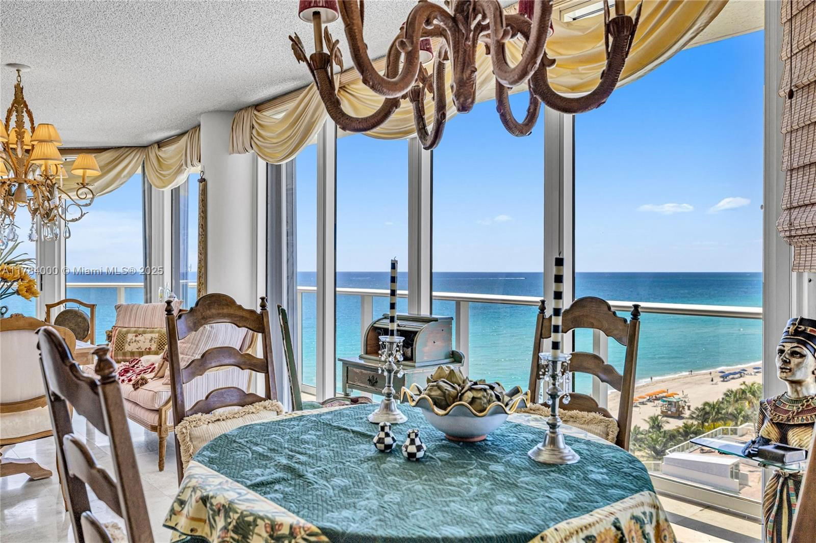 Real estate property located at 16445 Collins Ave #1121, Miami-dade, Oceania Ii Condo, Sunny Isles Beach, FL