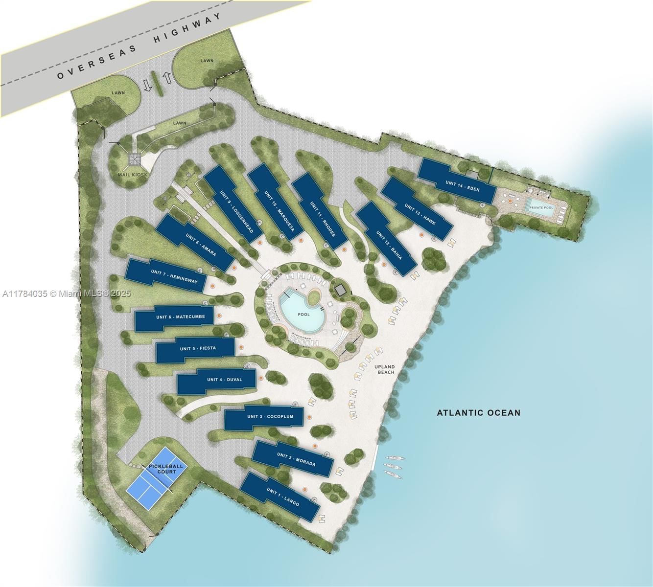 Real estate property located at 59720 Overseas Hwy #8, Monroe, Grassy Key, Marathon, FL