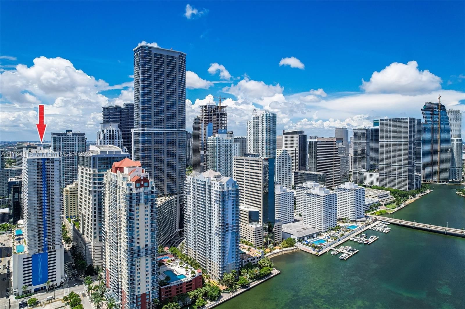Real estate property located at 1200 Brickell Bay Dr #1723, Miami-dade, The Club At Brickell Bay, Miami, FL