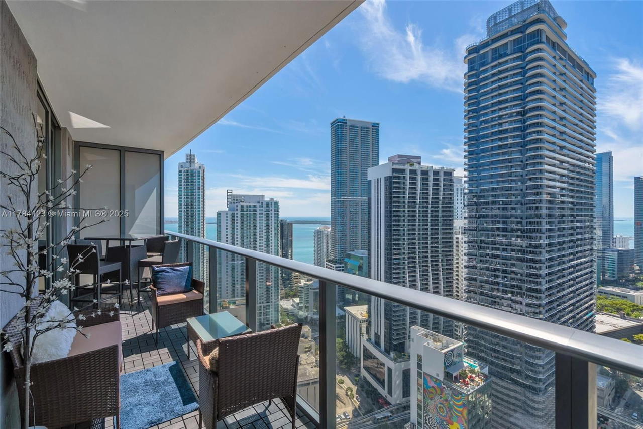 Real estate property located at 45 9th St #3804, Miami-dade, Brickell Heights East Con, Miami, FL