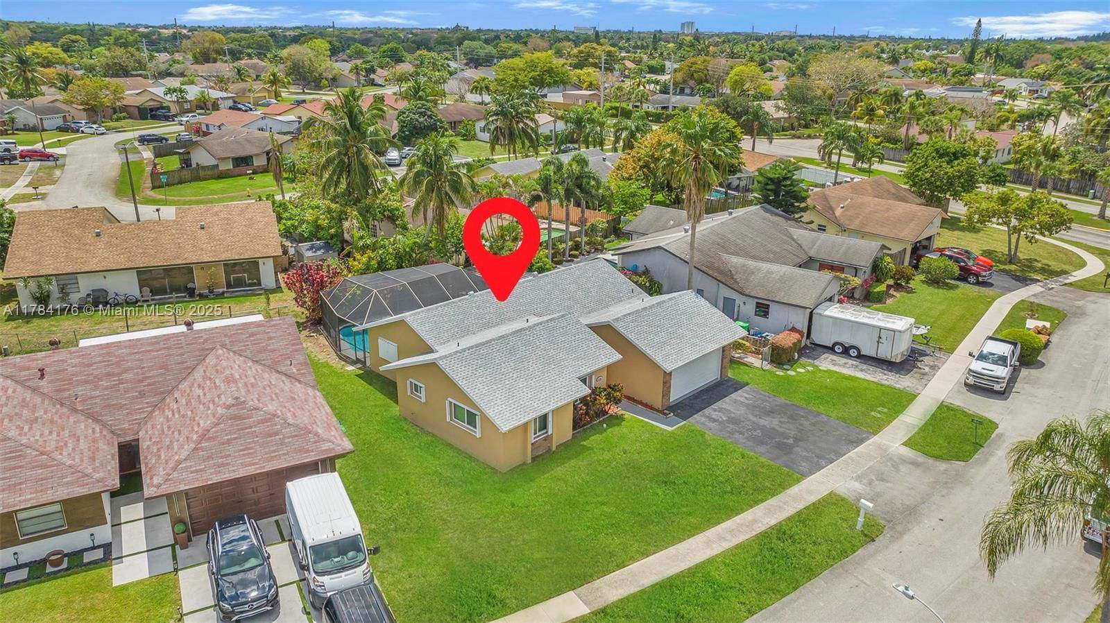 Real estate property located at 9338 47th St, Broward, Springtree West, Sunrise, FL