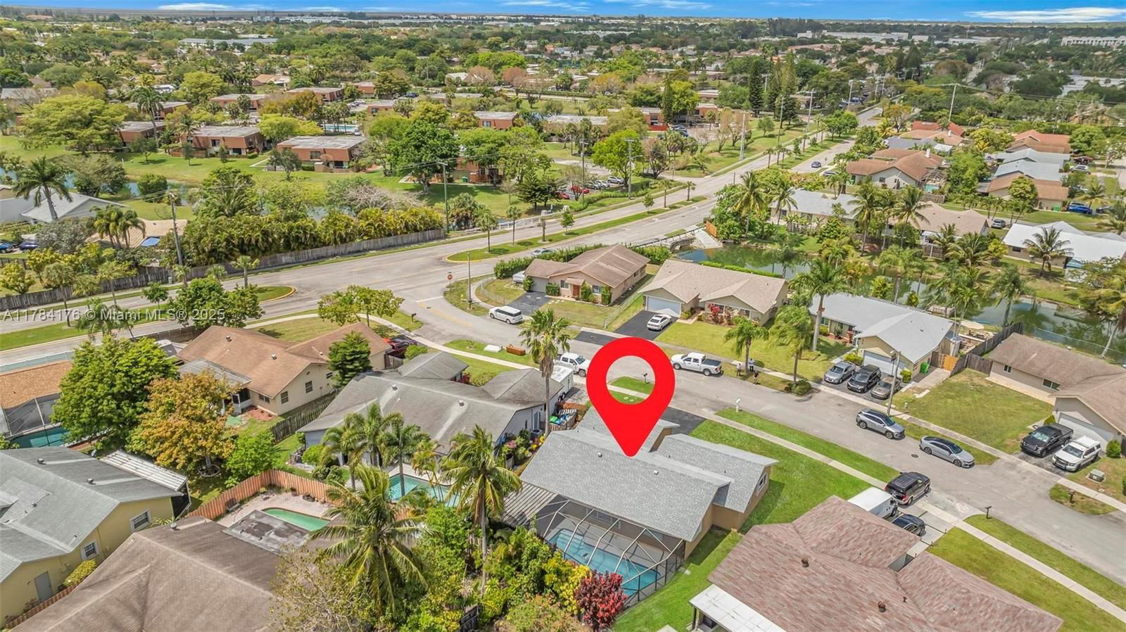 Real estate property located at 9338 47th St, Broward, Springtree West, Sunrise, FL