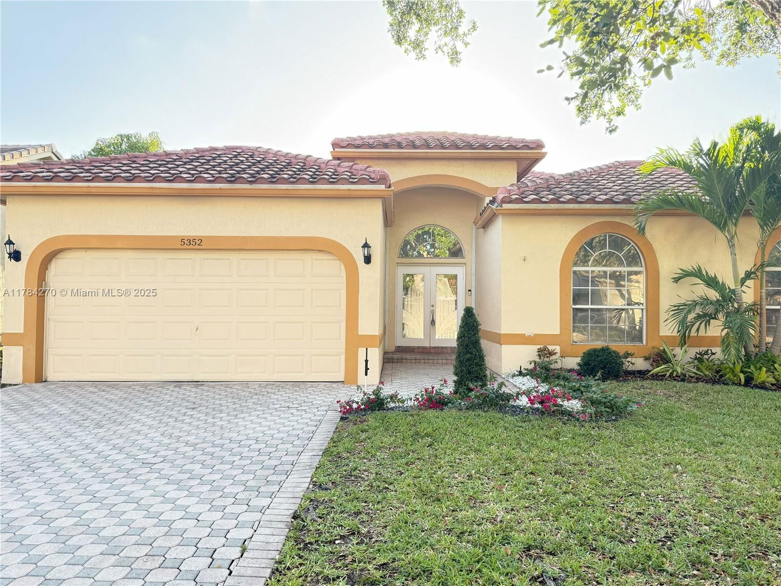 Real estate property located at 5352 NW 57th Ter, Broward, Coral Creek, Coral Springs, FL