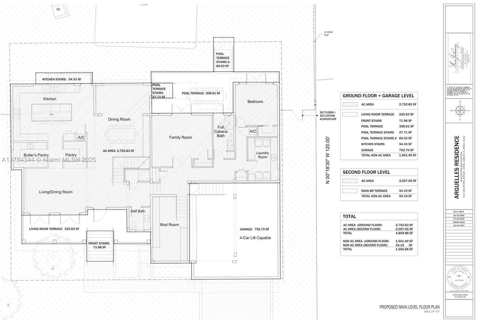 Real estate property located at 1051 San Pedro Ave, Miami-dade, Coral Bay Sec B, Coral Gables, FL