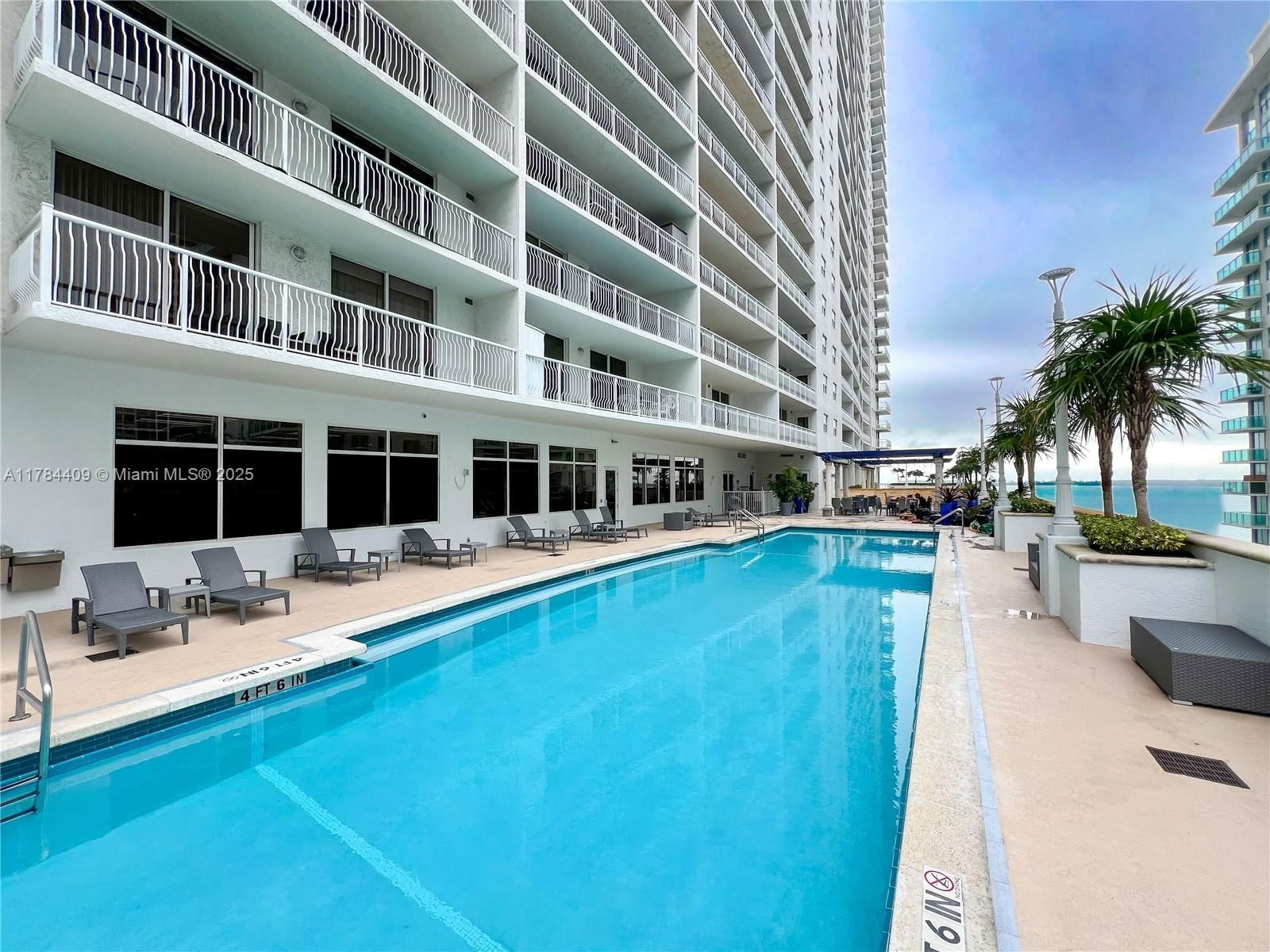 Real estate property located at 1200 Brickell Bay Dr #1504, Miami-dade, The Club At Brickell Bay, Miami, FL