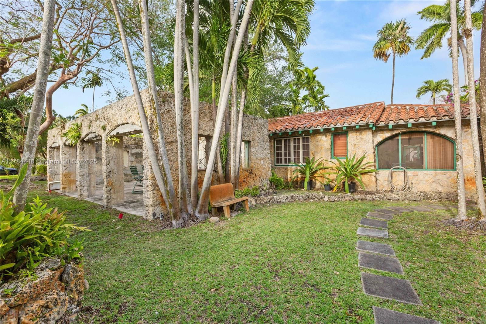 Real estate property located at 1301 Milan Ave #2, Miami-dade, Coral Rock Village, Coral Gables, FL