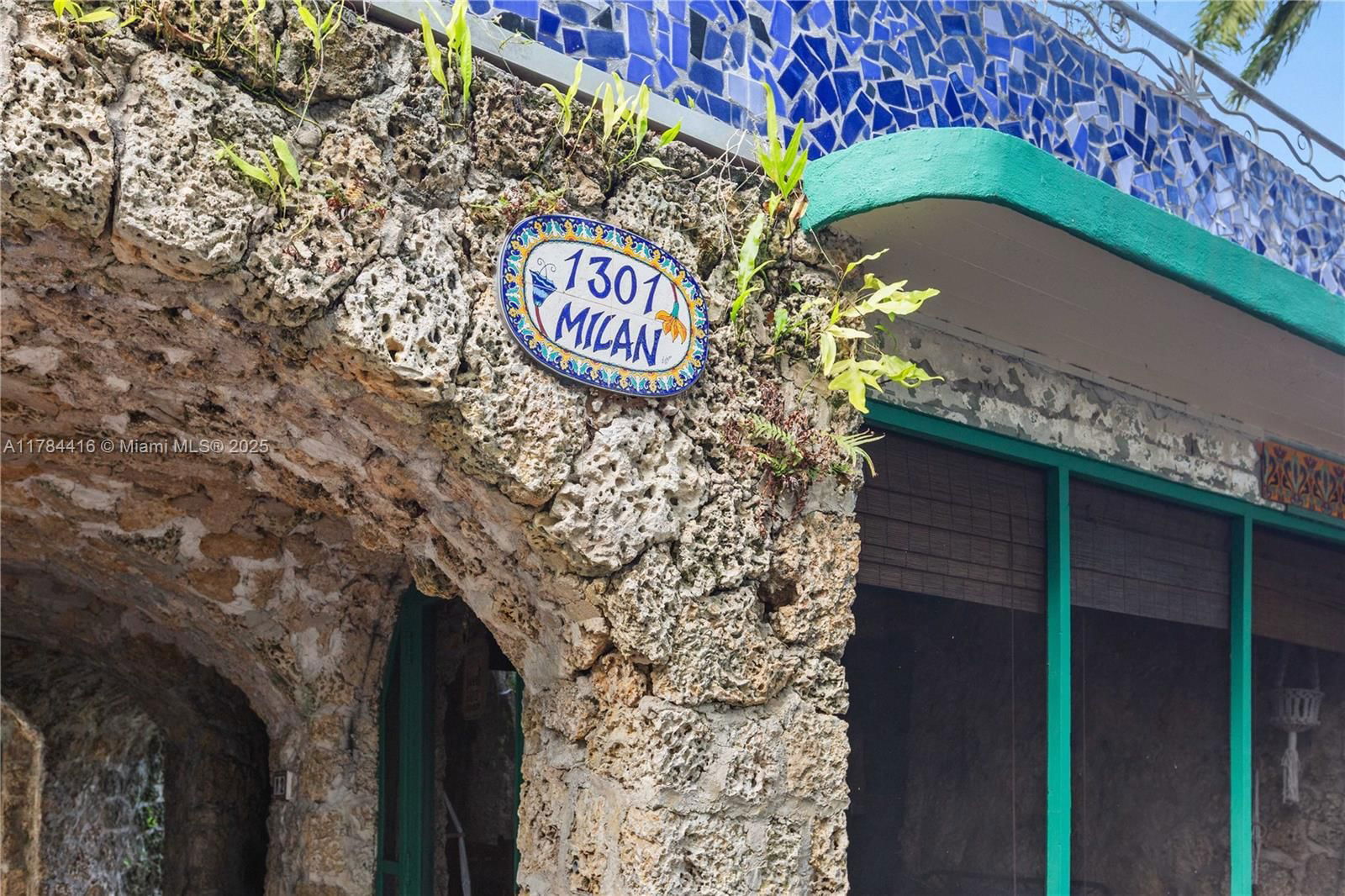 Real estate property located at 1301 Milan Ave #2, Miami-dade, Coral Rock Village, Coral Gables, FL