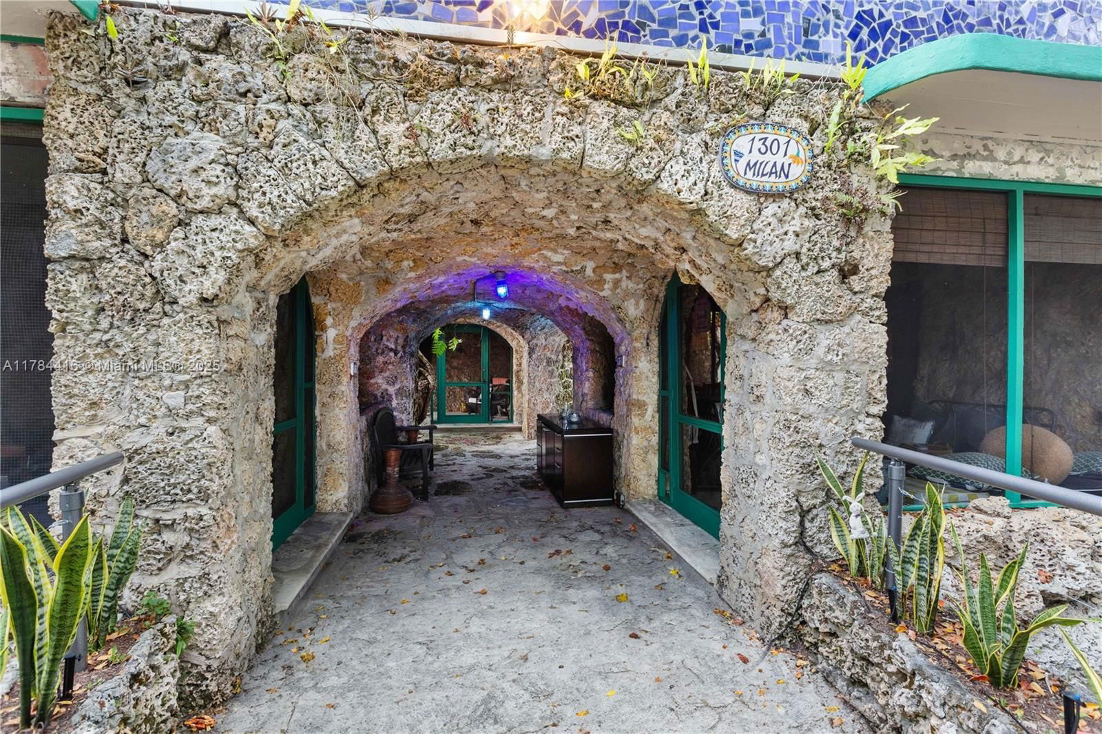 Real estate property located at 1301 Milan Ave #2, Miami-dade, Coral Rock Village, Coral Gables, FL