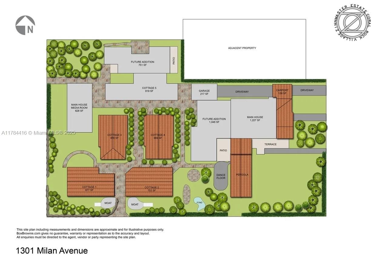 Real estate property located at 1301 Milan Ave #2, Miami-dade, Coral Rock Village, Coral Gables, FL