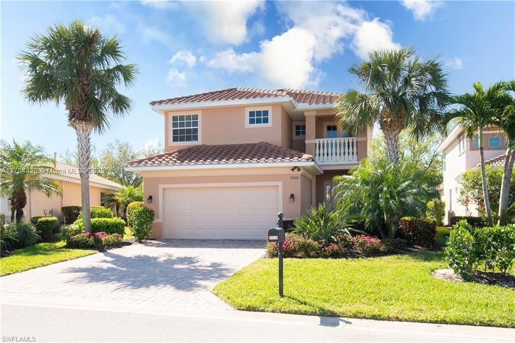 Real estate property located at 19726 Tesoro Way, Lee, The Reserve At Estero, Estero, FL