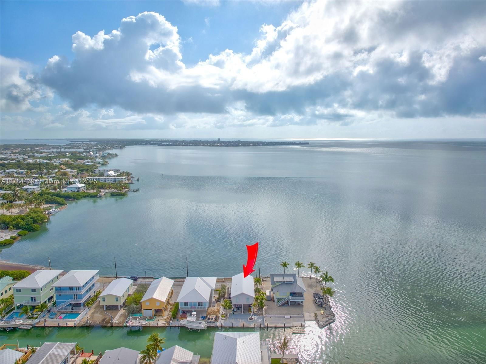 Real estate property located at 1350 92nd Court Ocean, Monroe, Gulfstream Village, Marathon, FL