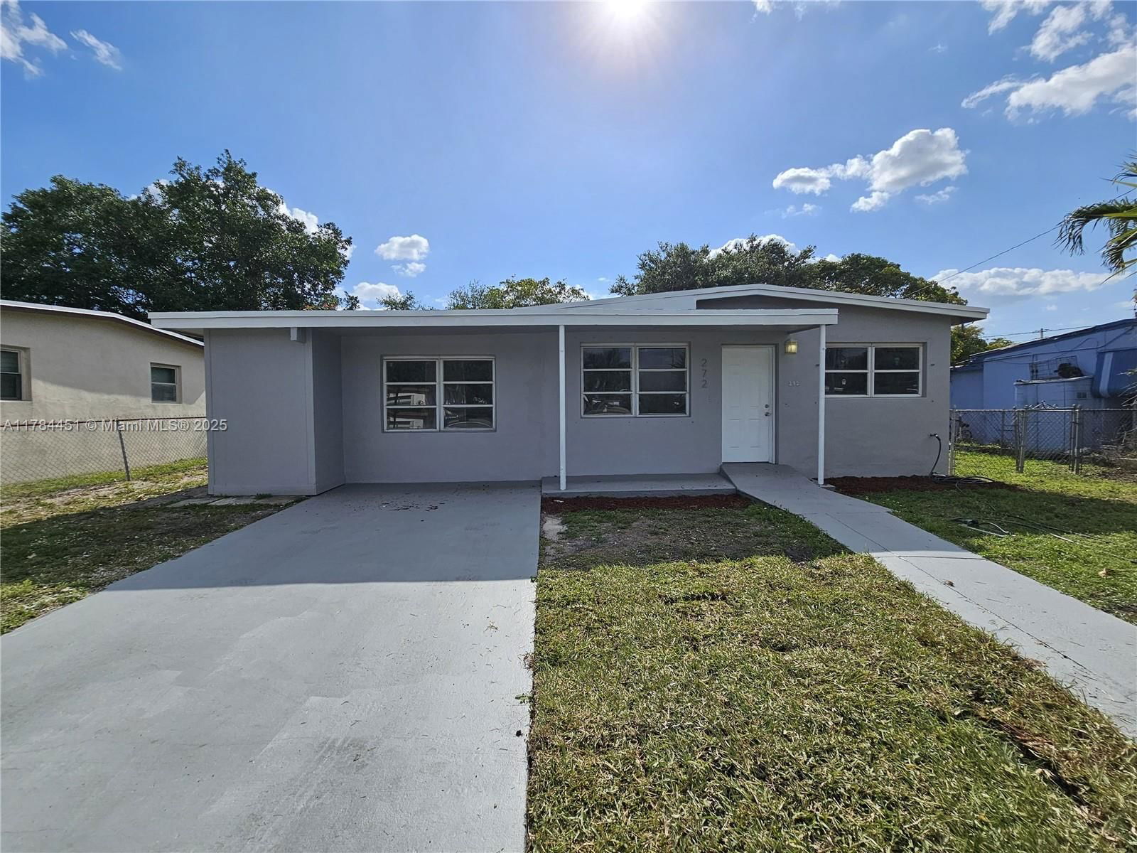 Real estate property located at 272 30th Ter, Broward, Boulevard Gardens, Fort Lauderdale, FL