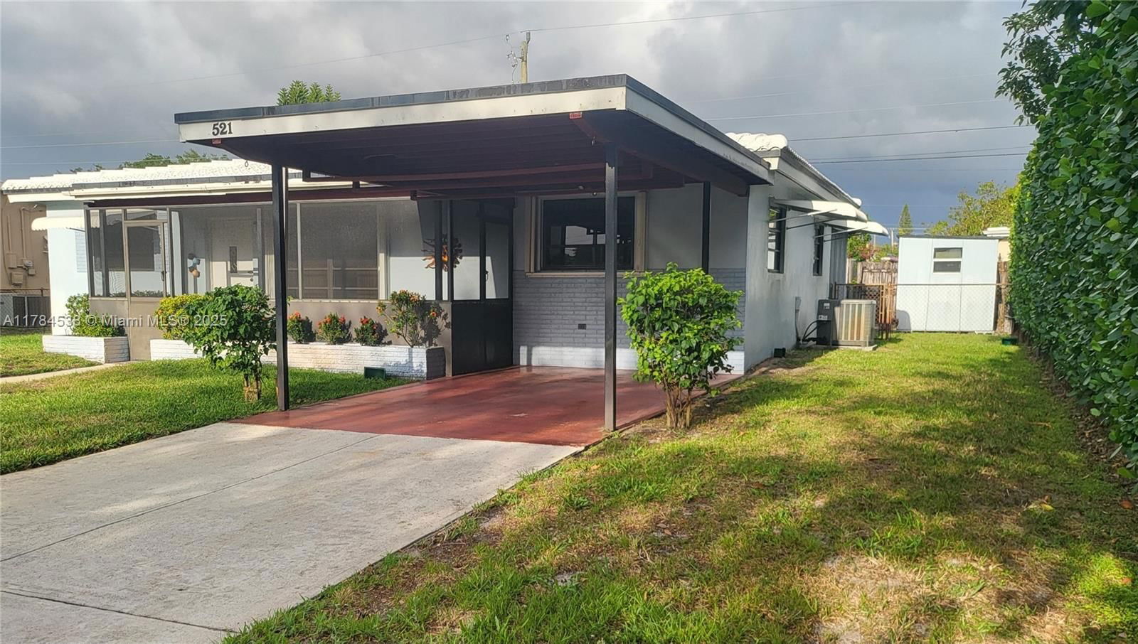 Real estate property located at 521 70th Way, Broward, Boulevard Heights Sec 3, Hollywood, FL