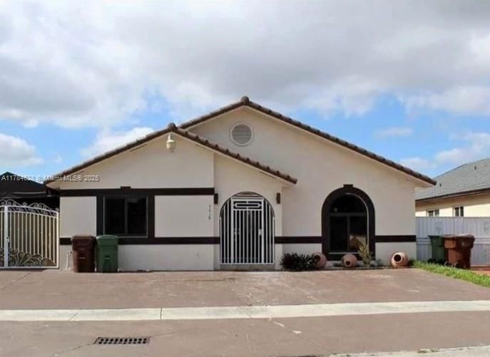 Real estate property located at 7418 32nd Ct, Miami-dade, Christys 5th Addn, Hialeah, FL