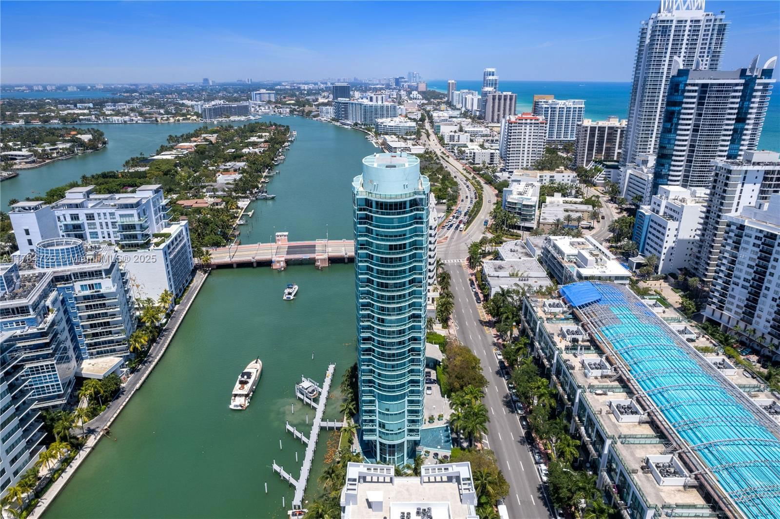 Real estate property located at 6000 Indian Creek Dr PH-2501, Miami-dade, 6000 Indian Creek Condo, Miami Beach, FL