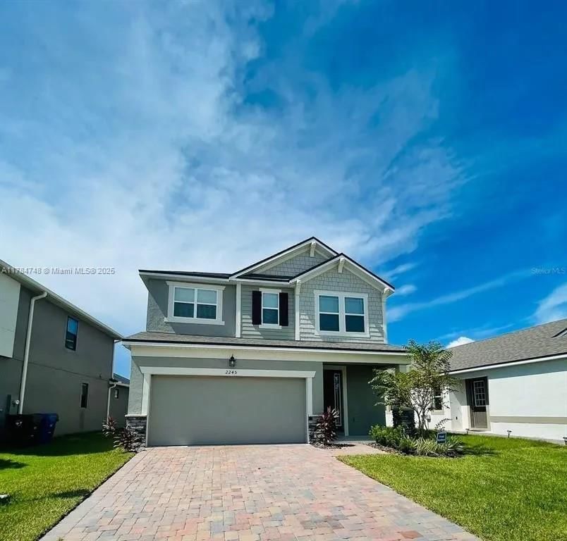 Real estate property located at 2245 RAPOLLO DR, Osceola, Tapestry Ph 4, Kissimmee, FL