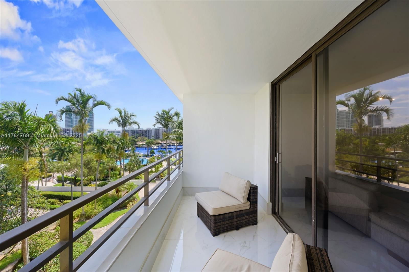 Real estate property located at 500 Three Islands Blvd #206, Broward, Olympus Condo Phase, Hallandale Beach, FL