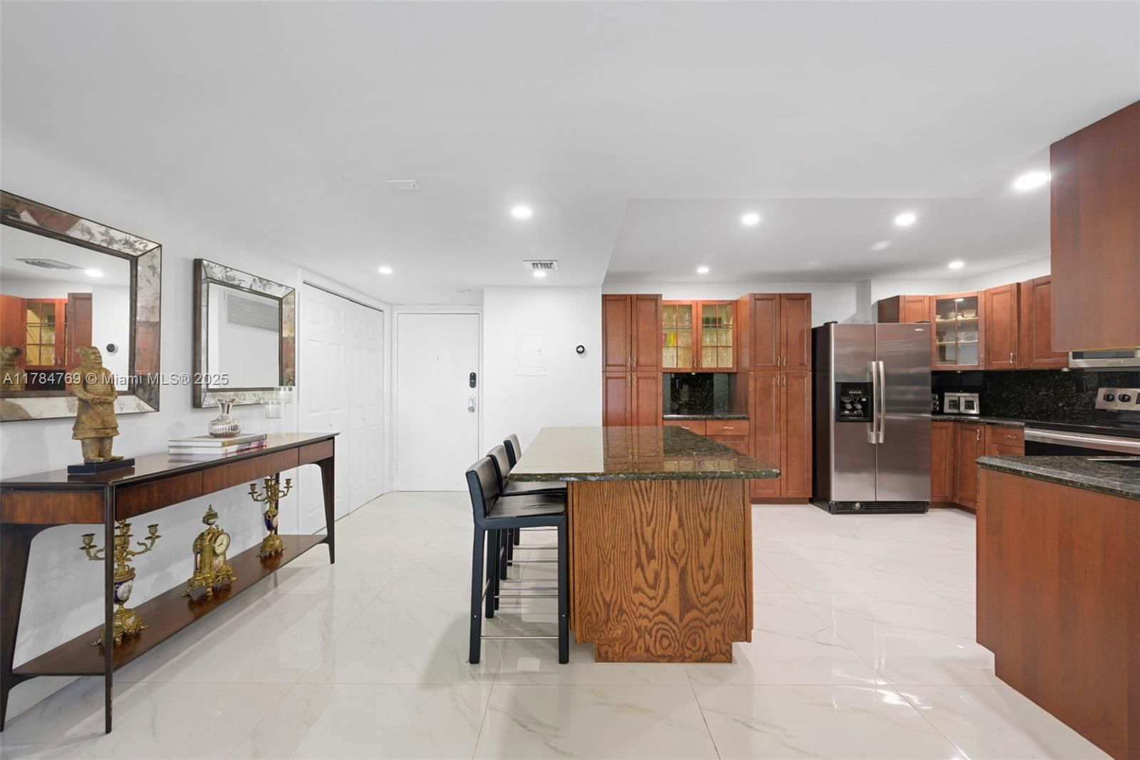 Real estate property located at 500 Three Islands Blvd #206, Broward, Olympus Condo Phase, Hallandale Beach, FL