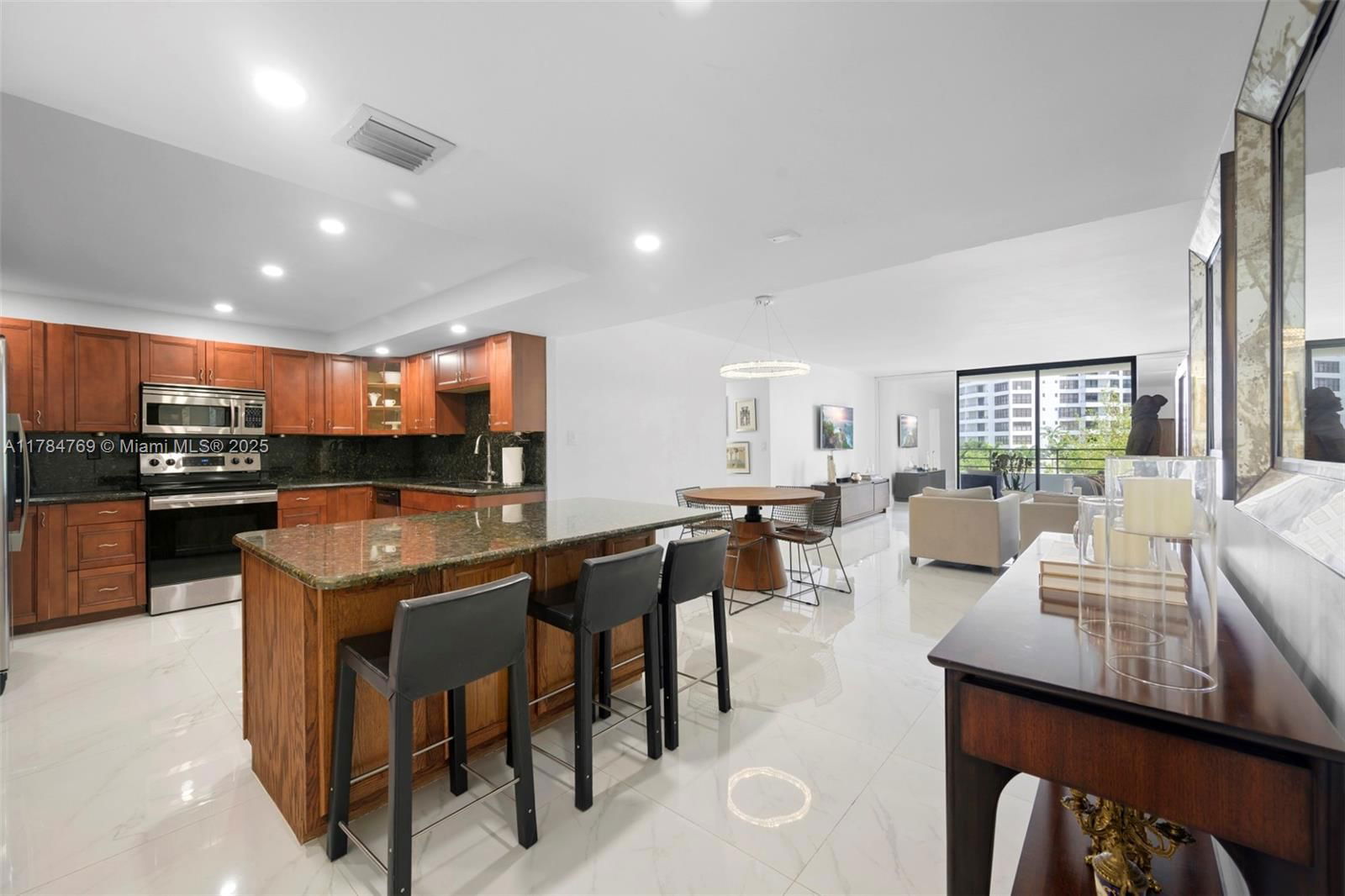 Real estate property located at 500 Three Islands Blvd #206, Broward, Olympus Condo Phase, Hallandale Beach, FL