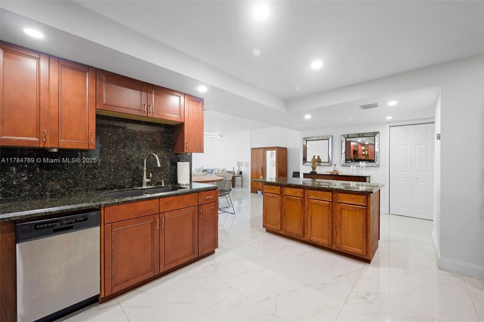 Real estate property located at 500 Three Islands Blvd #206, Broward, Olympus Condo Phase, Hallandale Beach, FL