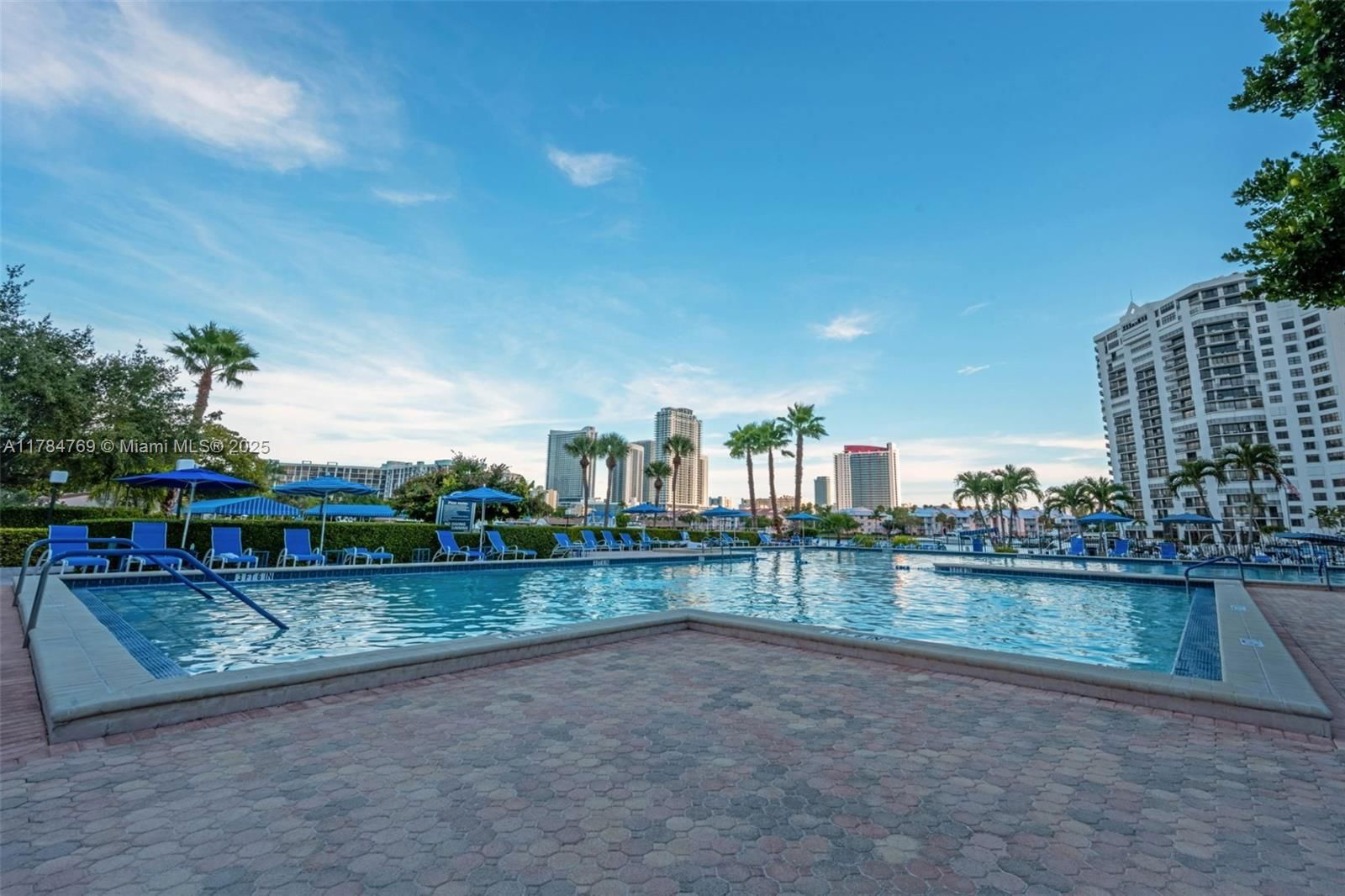 Real estate property located at 500 Three Islands Blvd #206, Broward, Olympus Condo Phase, Hallandale Beach, FL