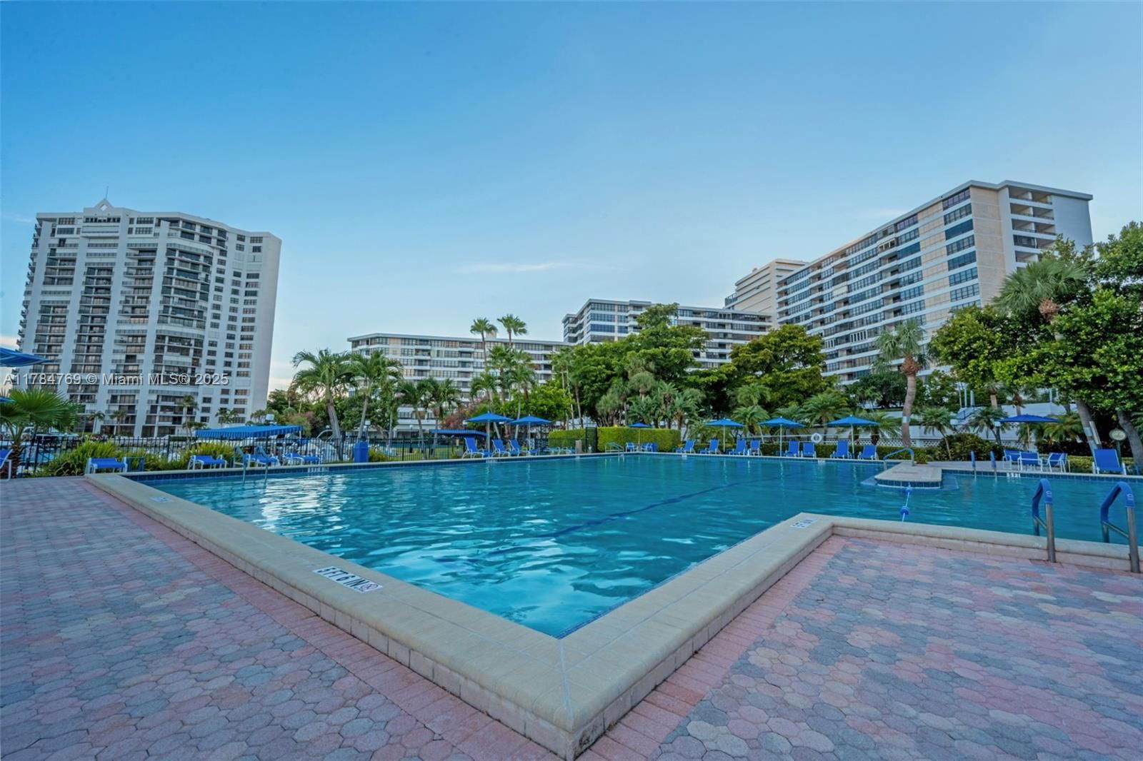 Real estate property located at 500 Three Islands Blvd #206, Broward, Olympus Condo Phase, Hallandale Beach, FL