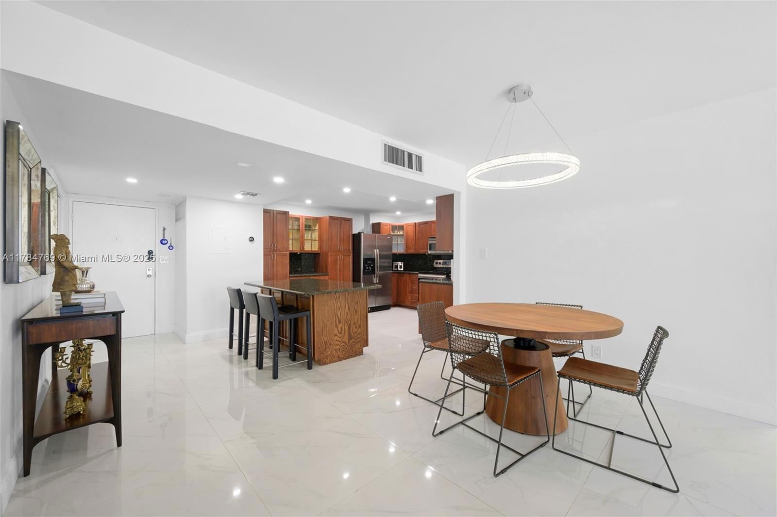 Real estate property located at 500 Three Islands Blvd #206, Broward, Olympus Condo Phase, Hallandale Beach, FL