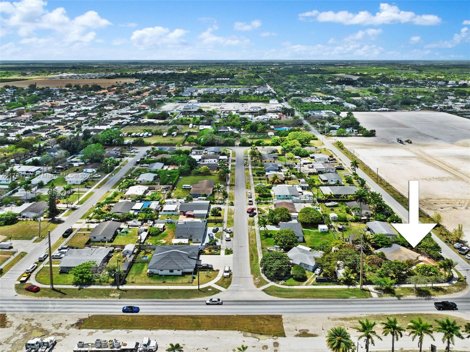 Real estate property located at 31600 187th Ave, Miami-dade, Replat Of Portion Of Flor, Homestead, FL