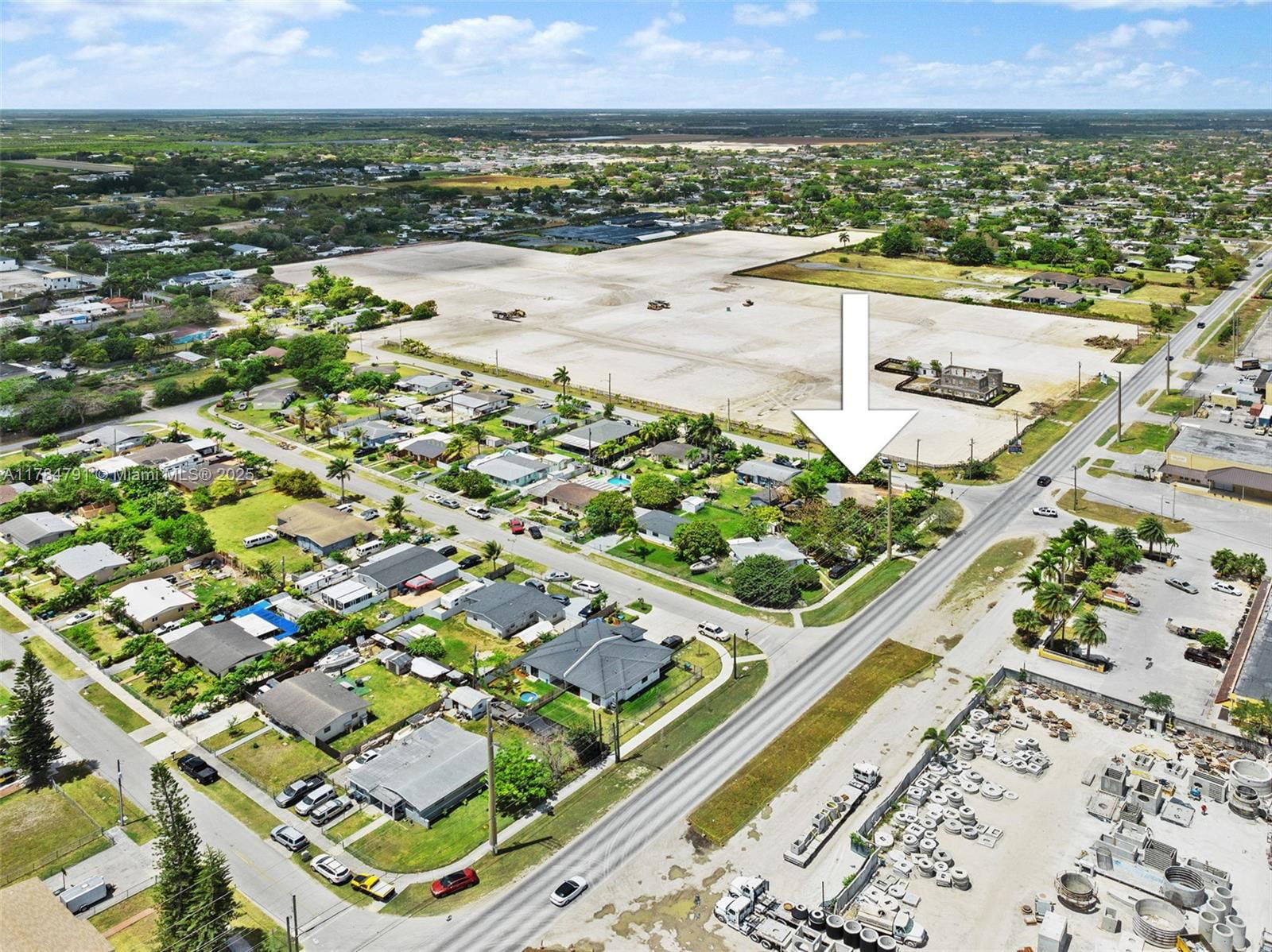 Real estate property located at 31600 187th Ave, Miami-dade, Replat Of Portion Of Flor, Homestead, FL