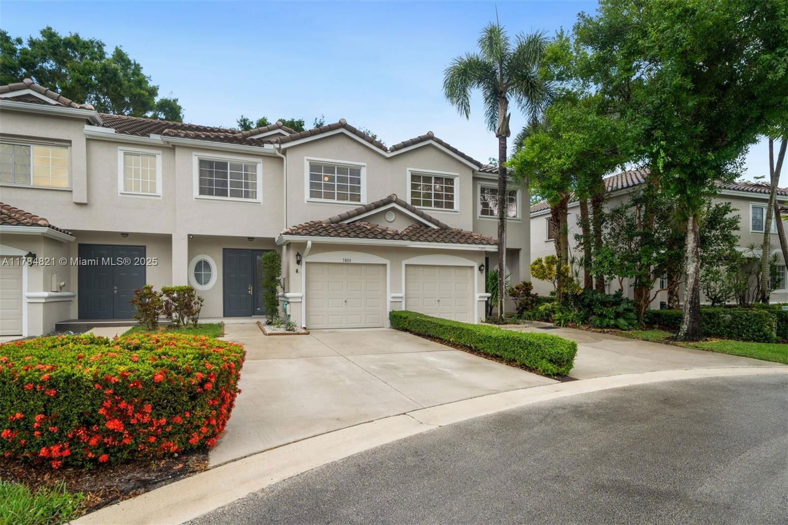 Real estate property located at 5808 48th Avenue, Broward, Victoria Isles, Coconut Creek, FL