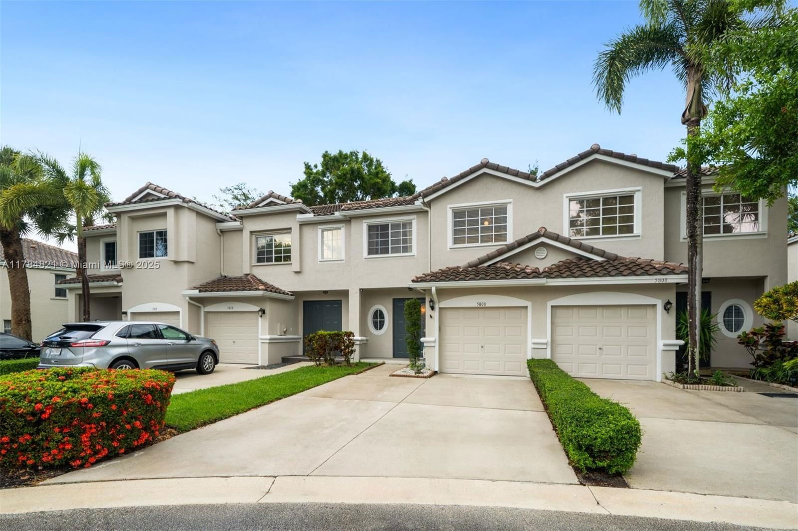 Real estate property located at 5808 48th Avenue, Broward, Victoria Isles, Coconut Creek, FL