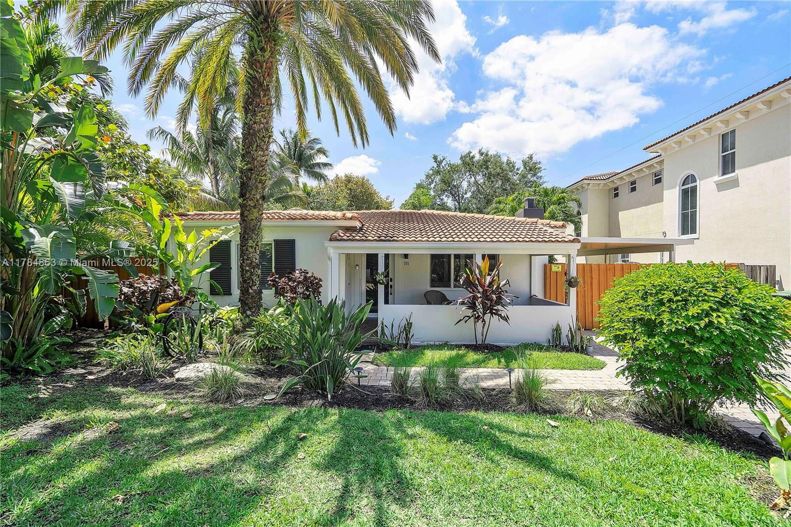 Real estate property located at 705 8th Ave, Broward, Seawanna Park, Fort Lauderdale, FL