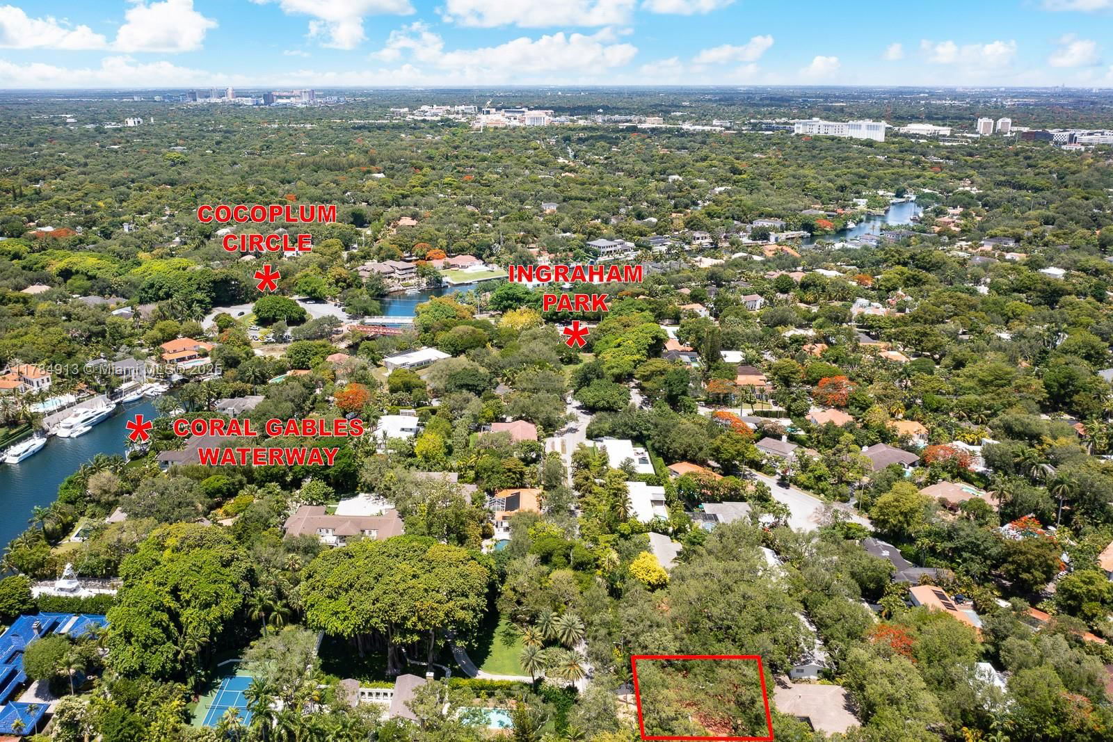 Real estate property located at 171 Edgewater Dr, Miami-dade, Sunrise Harbour Rev Pl, Coral Gables, FL