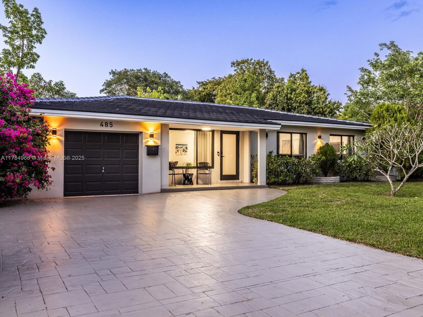 Real estate property located at 485 89th St, Miami-dade, Glendale Manor, El Portal, FL