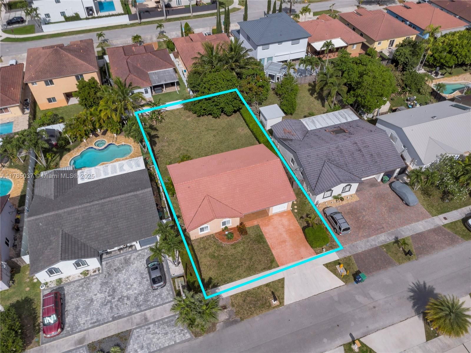 Real estate property located at 17826 154th Pl, Miami-dade, Majestic Estates 3rd Addn, Miami, FL