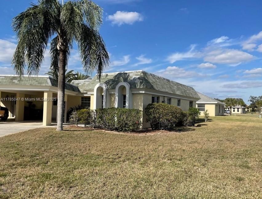 Real estate property located at 23 East Greens, Lee, East Greens Land Condo, Lehigh Acres, FL