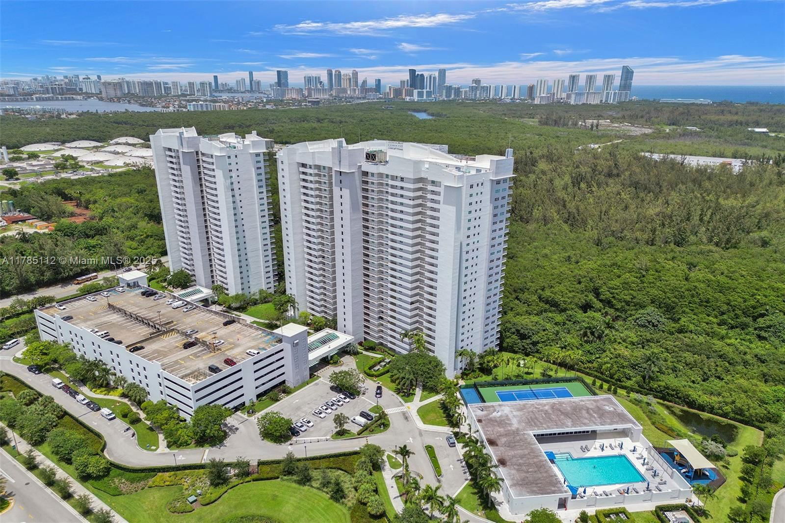 Real estate property located at 15051 Royal Oaks Ln #2503, Miami-dade, The Oaks I Condo, North Miami, FL